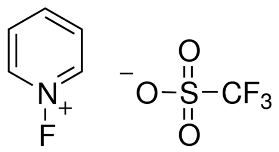 图片 三氟甲磺酸N-吡啶鎓，1-Fluoropyridinium triflate；99%