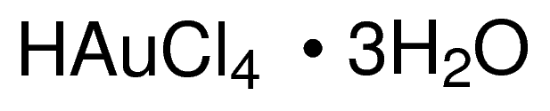 图片 四氯金酸三水合物，Gold(III) chloride trihydrate；ACS reagent, ≥49.0% Au basis