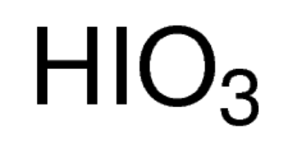 图片 碘酸，Iodic acid；puriss. p.a., ACS reagent, ≥99.5% (RT)