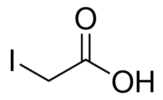 图片 碘乙酸，Iodoacetic acid [IAA]；≥98.0% (T)