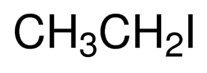 图片 碘乙烷，Iodoethane；contains copper as stabilizer, ReagentPlus®, 99%