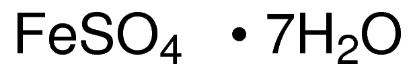 图片 硫酸铁(II)七水合物 [硫酸亚铁七水合物]，Iron(II) sulfate heptahydrate；suitable for plant cell culture, ≥99%