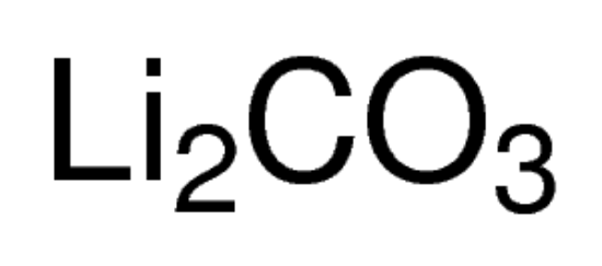 图片 碳酸锂，Lithium carbonate；puriss. p.a., ACS reagent, reagent (for microscopy), ≥99.0% (T)