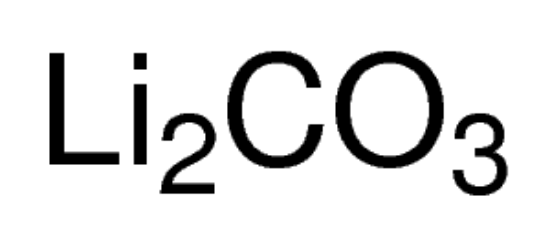 图片 碳酸锂，Lithium carbonate；99.99% trace metals basis
