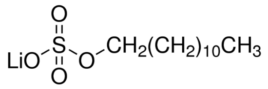 图片 十二烷基硫酸锂，Lithium dodecyl sulfate [LDS]；≥98.5% (GC)