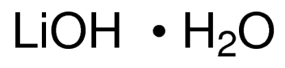 图片 氢氧化锂一水合物，Lithium hydroxide monohydrate；ACS reagent, ≥98.0%
