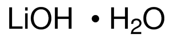 图片 氢氧化锂一水合物，Lithium hydroxide monohydrate；ACS reagent, ≥98.0%