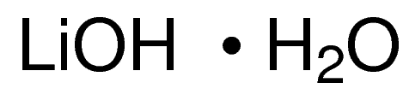 图片 氢氧化锂一水合物，Lithium hydroxide monohydrate；BioXtra, 98.5-101.5% (titration)