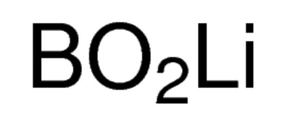 图片 偏硼酸锂，Lithium metaborate [LMB]；ACS reagent, ≥98.0%