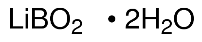 图片 偏硼酸锂二水合物，Lithium metaborate dihydrate；solid
