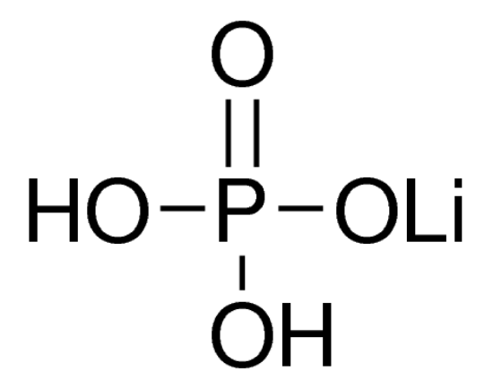 图片 磷酸二氢锂，Lithium phosphate monobasic；99%