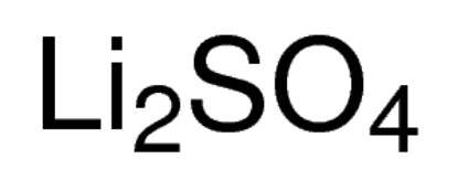 图片 硫酸锂，Lithium sulfate；≥98.5% (titration)