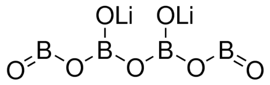 图片 四硼酸锂，Lithium tetraborate；≥99.9% trace metals basis