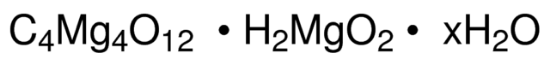 图片 碱式碳酸镁水合物，Magnesium carbonate hydroxide hydrate；99%