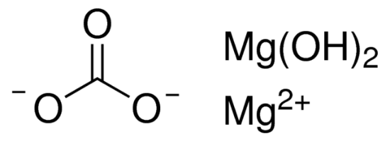 图片 碱式碳酸镁 [轻质]，Magnesium carbonate basic；purum, light, ≥40% Mg (as MgO) basis, powder (light)