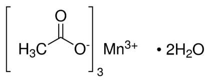 图片 醋酸锰二水合物 [二水乙酸锰]，Manganese(III) acetate dihydrate；97%