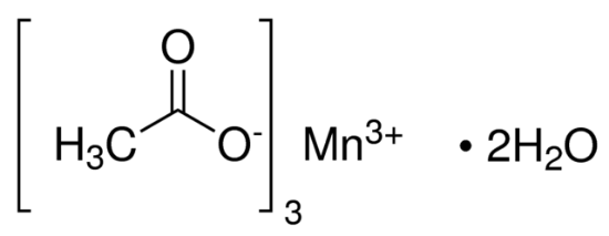 图片 醋酸锰二水合物 [二水乙酸锰]，Manganese(III) acetate dihydrate；97%