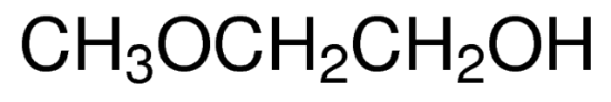 图片 2-甲氧基乙醇 [乙二醇甲醚]，2-Methoxyethanol [EGME]；contains 50 ppm BHT as stabilizer, ACS reagent, ≥99.3%