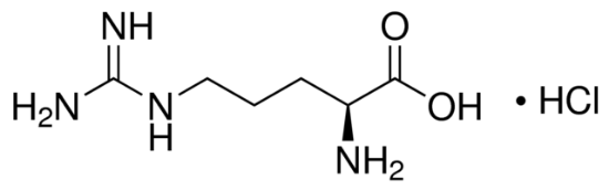 图片 L-精氨酸盐酸盐，L-Arginine monohydrochloride；not synthetic, meets EP, JP, USP testing specifications, suitable for cell culture, 98.5-101.0%