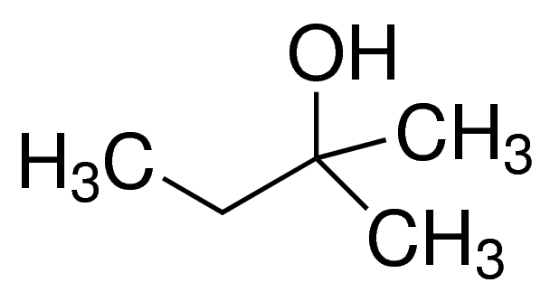 图片 2-甲基-2-丁醇 [叔戊醇]，2-Methyl-2-butanol；anhydrous, ≥99%