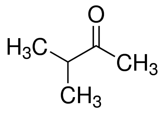 图片 3-甲基-2-丁酮 [甲基异丙基甲酮]，3-Methyl-2-butanone；puriss., ≥98.5% (GC)