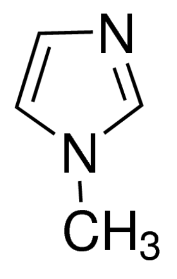 图片 1-甲基咪唑，1-Methylimidazole；ReagentPlus®, 99%