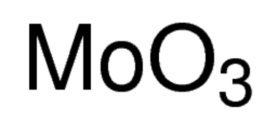 图片 三氧化钼(VI)，Molybdenum(VI) oxide；99.97% trace metals basis