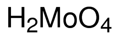 图片 钼酸，Molybdic acid；≥85.0% MoO3 basis, ACS reagent