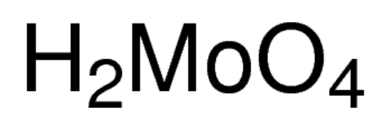 图片 钼酸，Molybdic acid；≥85.0% MoO3 basis, ACS reagent