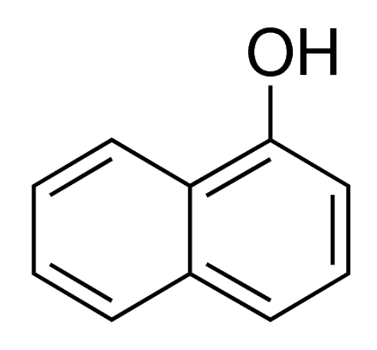图片 1-萘酚 [α-萘酚]，1-Naphthol；puriss. p.a., reag. Ph. Eur., ≥99% (GC)