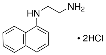 图片 N-(1-萘基)乙二胺二盐酸盐 [盐酸萘乙二胺]，N-(1-Naphthyl)ethylenediamine dihydrochloride [NEDA·2HCl]；ACS reagent, >98%