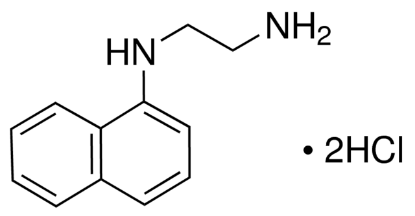 图片 N-(1-萘基)乙二胺二盐酸盐 [盐酸萘乙二胺]，N-(1-Naphthyl)ethylenediamine dihydrochloride [NEDA·2HCl]；≥98%