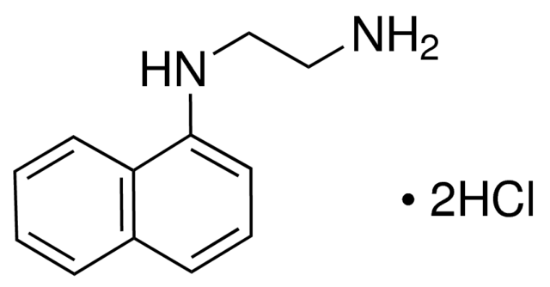 图片 N-(1-萘基)乙二胺二盐酸盐 [盐酸萘乙二胺]，N-(1-Naphthyl)ethylenediamine dihydrochloride [NEDA·2HCl]；≥98%