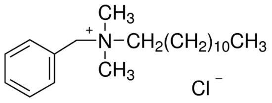 图片 苄基十二烷基二甲基氯化铵，Benzyldimethyldodecylammonium chloride [DDBAC]；≥99.0% (AT)