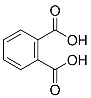 图片 邻苯二甲酸，Phthalic acid [PA, PTA]；reagent grade, 98%