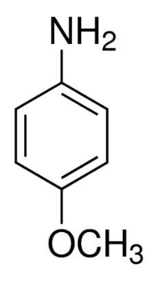 图片 p-茴香胺 [对茴香胺]，p-Anisidine；99%