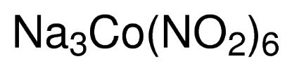 图片 六硝基钴酸钠(III) [亚硝酸钴钠]，Sodium hexanitrocobaltate(III)；puriss. p.a., for the determination of K, ACS reagent