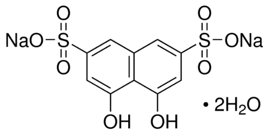 图片 铬变酸二钠盐二水合物 [变色酸钠]，Chromotropic acid disodium salt dihydrate；technical grade, ≥78.5%