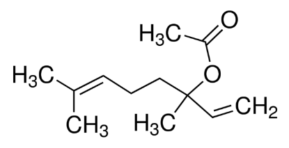 图片 乙酸芳樟酯，Linalyl acetate；97%