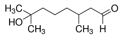 图片 羟基香茅醛，7-Hydroxycitronellal；Odorant used in allergy studies, ≥95.0%