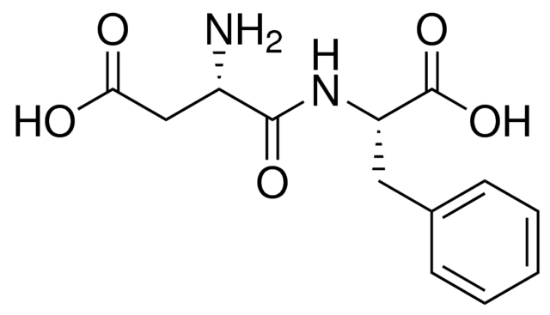 图片 天冬氨酰-苯丙氨酸，Asp-Phe；96%