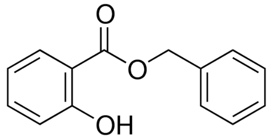 图片 水杨酸苄酯，Benzyl salicylate；analytical standard, ≥98.5% (GC)