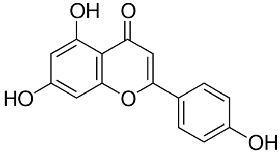 图片 芹菜素，Apigenin；≥97% (TLC), from citrus