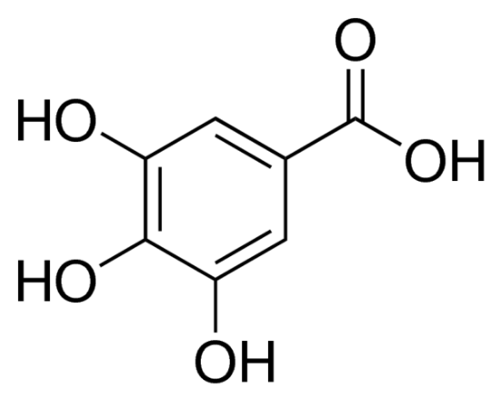 图片 没食子酸，Gallic acid；certified reference material, TraceCERT®