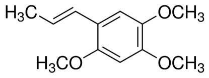 图片 α-细辛脑，α-Asarone；analytical standard, ≥97.0% (GC)