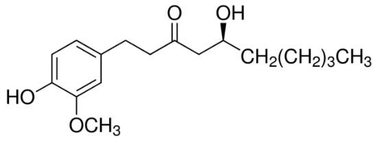 图片 6-姜酚，[6]-Gingerol；≥98% (HPLC)