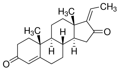 图片 (Z)-没药甾酮，(Z)-Guggulsterone；analytical standard, ≥95.0% (HPLC)