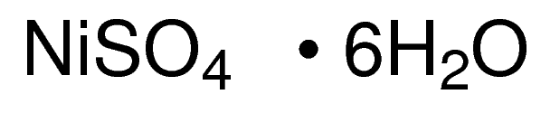 图片 硫酸镍六水合物，Nickel(II) sulfate hexahydrate；≥99.99% trace metals basis