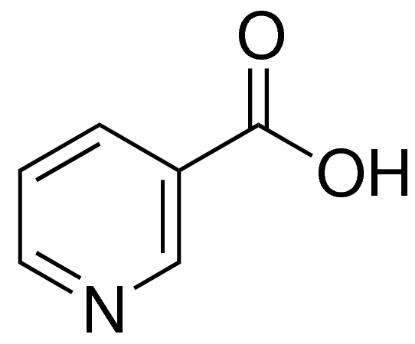 图片 烟酸 [维生素B3]，Nicotinic acid；BioReagent, suitable for cell culture, suitable for insect cell culture, suitable for plant cell culture, ≥98%