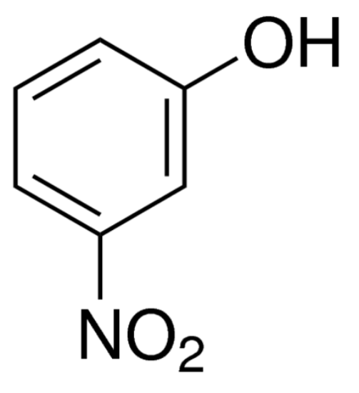 图片 3-硝基苯酚，3-Nitrophenol [3-NP]；ReagentPlus®, 99%